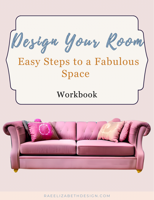 Design Your Room: Easy Steps to a Fabulous Space (workbook only)