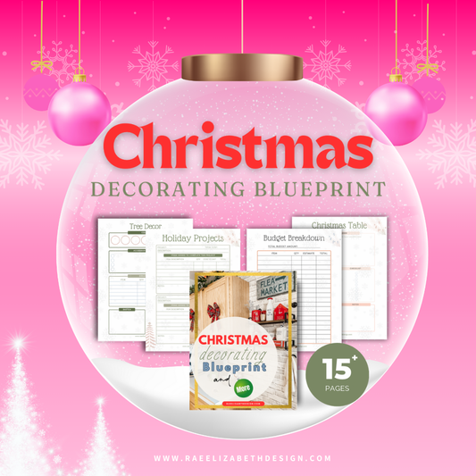 Christmas Decorating Blueprint