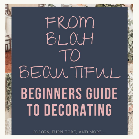 Blah To Beautiful: A Beginner's Guide To Decorating ebook