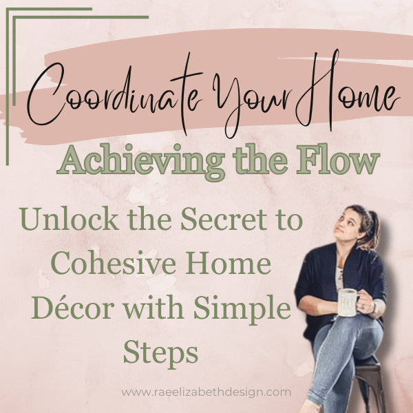 Coordinate Your Home: Achieving the Flow course