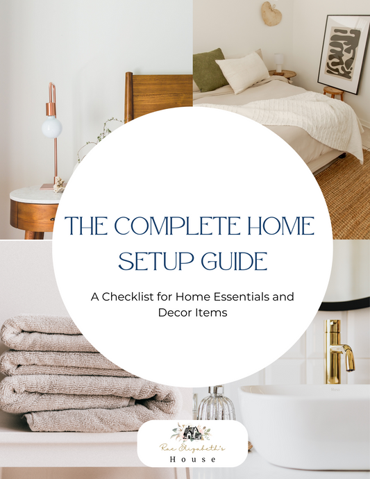 The Complete Home Setup Guide Kit